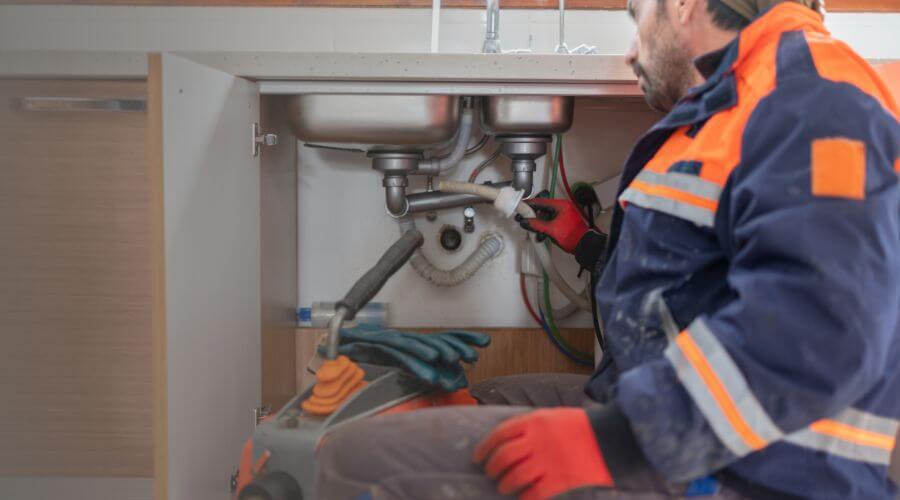 Local annual plumbing maintenance in Wesley, ME